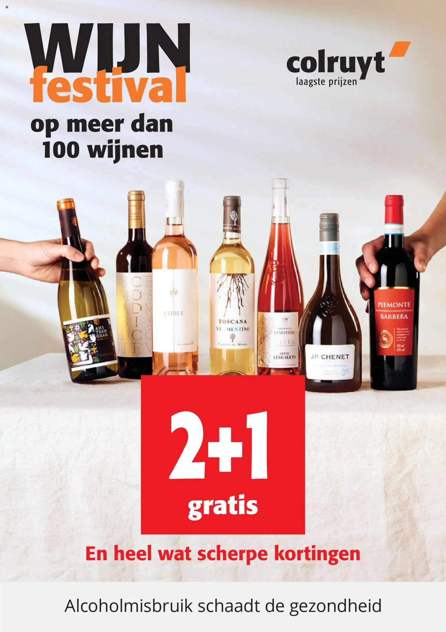Voorbeeld van Colruyt Folder / Publicité van winkel Colruyt geldig vanaf 11/03/2026 - Wijn