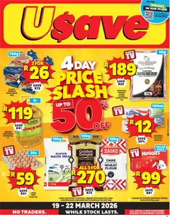 Preview of Usave flyer valid from 19/03/2026