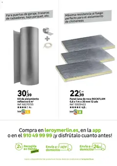 Vista previa del folleto de la tienda Leroy Merlin válido desde el 21/10/2025 | Página: 133