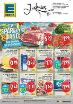 Vorschau von dem Prospekt des Geschäftes Edeka, gültig ab dem 09.11.2025