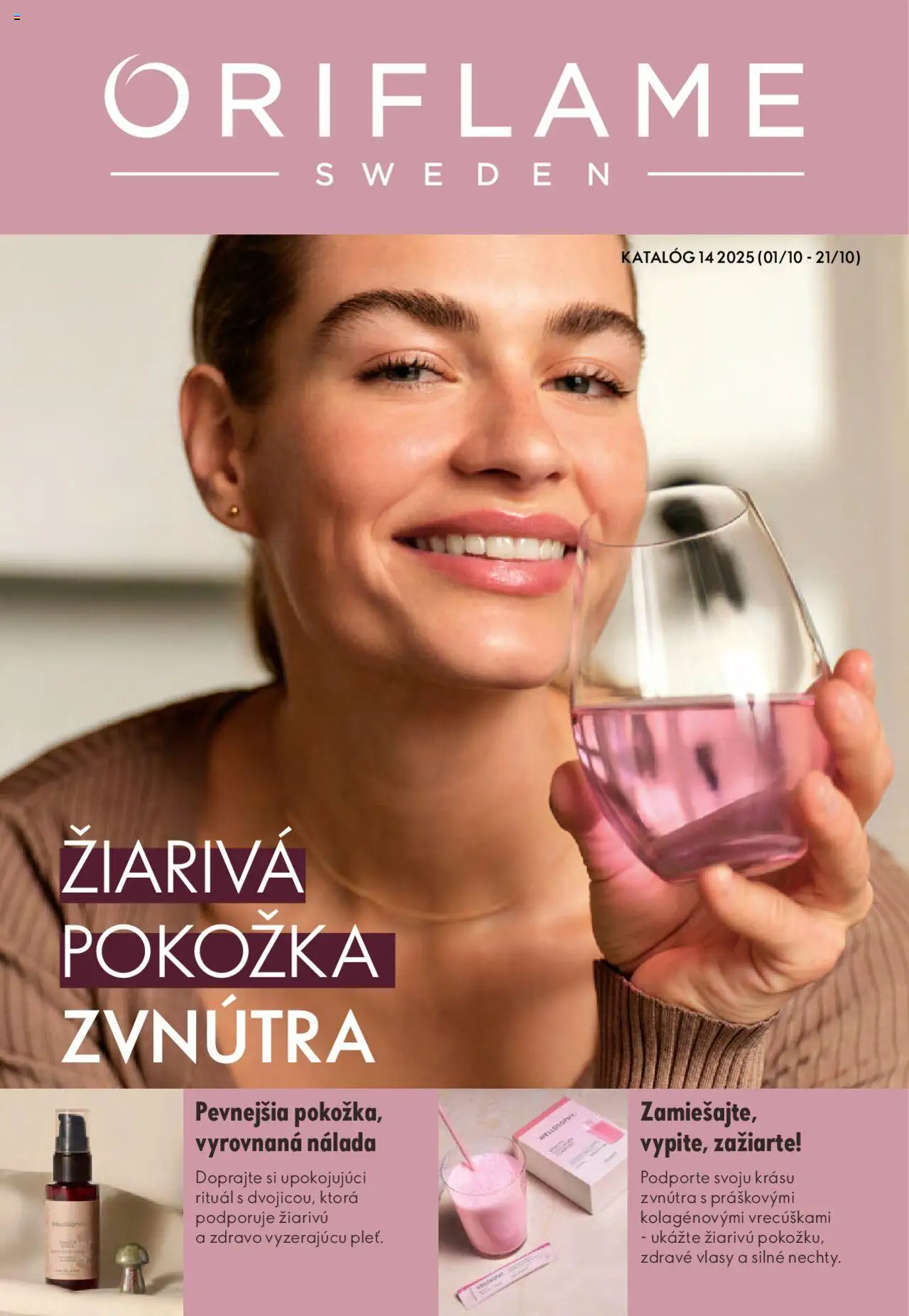 Oriflame Katalóg 14 2025 > Akčná ponuka na September