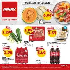 Anteprima dell'opuscolo Volantino Foggia dal negozio PENNY valido da 31/07/2025