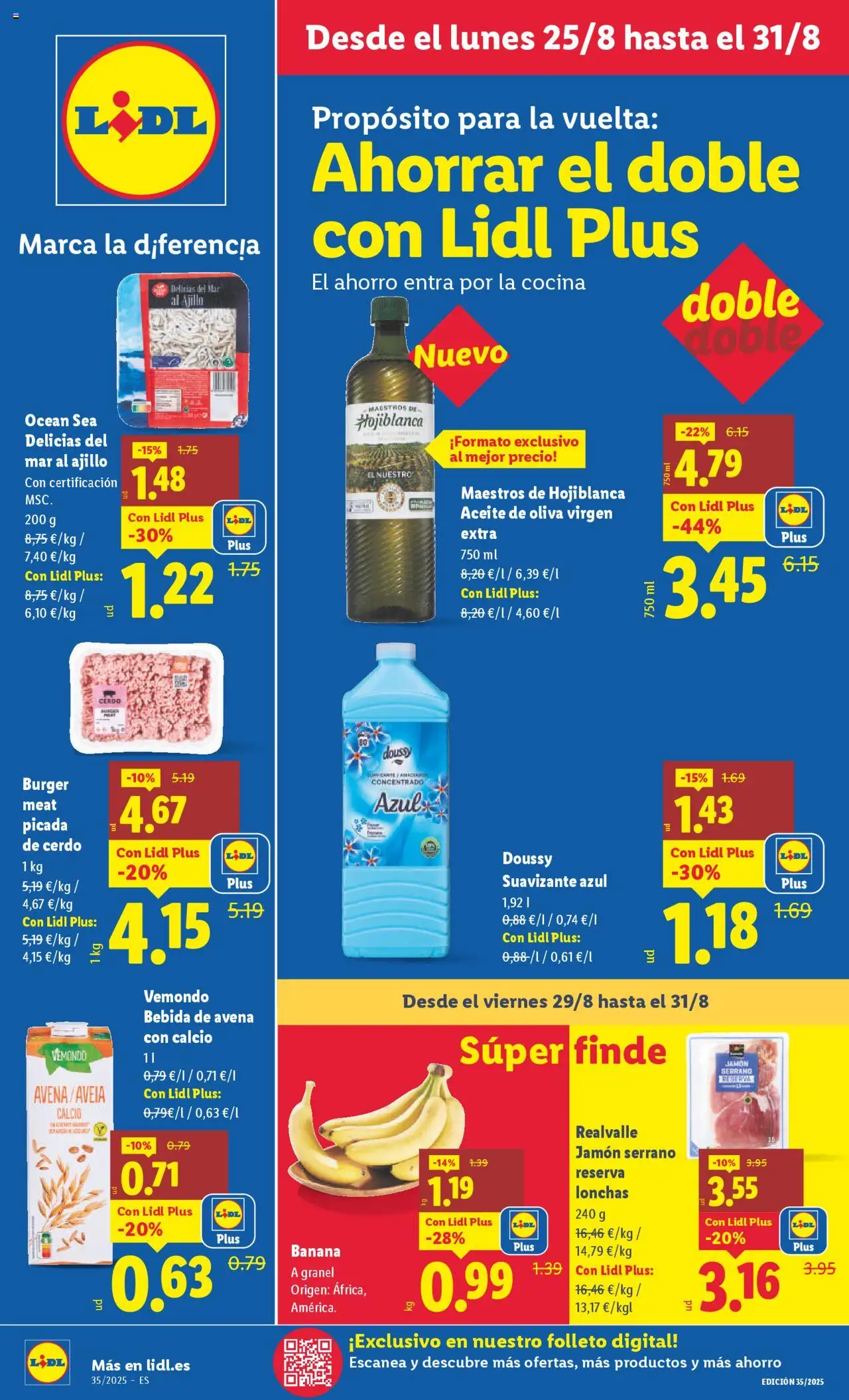 LIDL Folleto VAL del 25/08/2025 >> catálogo esta semana