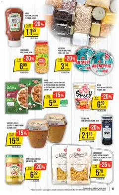 Previzualizarea de cataloage: Mega Image Catalog nou valabil de la 06.11.2025 | Pagina: 15