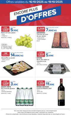 Prévisualisation de Catalogue Encore plus d'offres du magasin Costco formulaire valide 16/10/2025