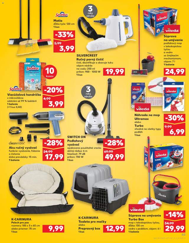 Nový Kaufland leták od 23.04.