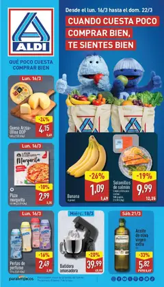 Vista previa del folleto de la tienda Aldi válido desde el 16/03/2026 