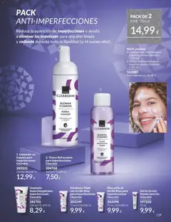 Vista previa del folleto de la tienda Avon válido desde el 01/11/2025 | Página: 139