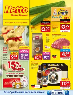 Vorschau von dem Prospekt des Geschäftes Netto Marken-Discount, gültig ab dem 23.03.2026
