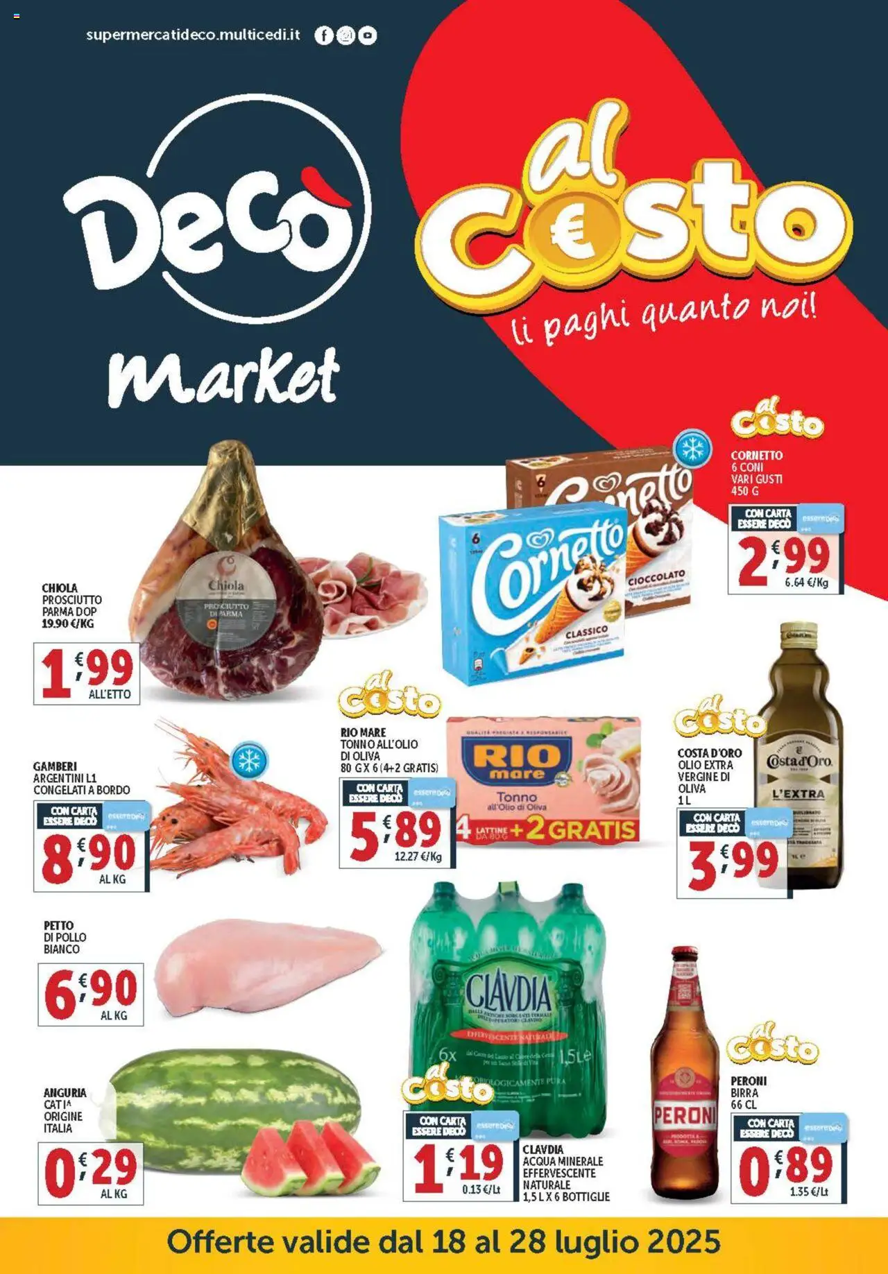Volantino Decò valido da 18/07/2025 numero di pagina 1
