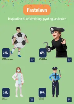 Eksempel på tilbudsavis Fastelavn fra butik Føtex gyldig fra 21/01/2026