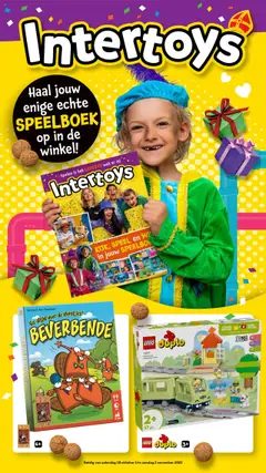 Voorbeeld van Folder van winkel Intertoys geldig vanaf 18-10-2025
