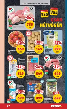 PENNY - Black Friday megtekintése, amely érvényes 2025.11.20.-től | Oldal: 21