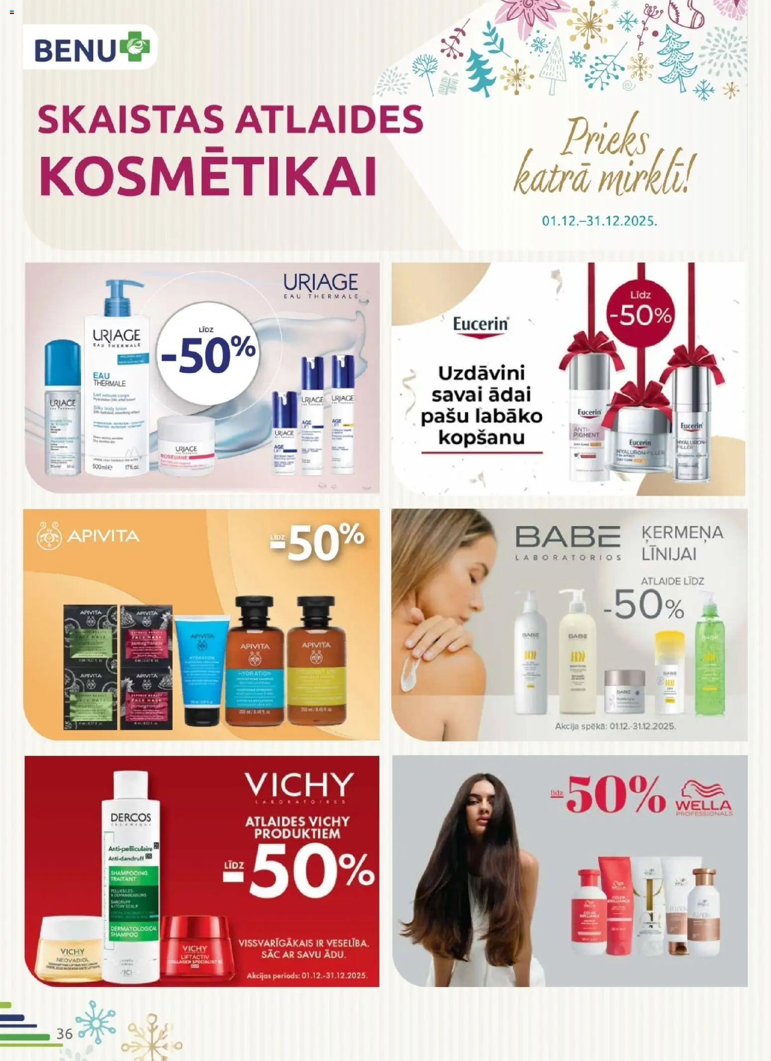 Skatīt BENU akciju bukletu, derīgs no 2025.12.01