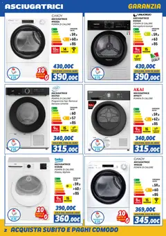 Anteprima dell'opuscolo Volantino Elettrodomestici dal negozio Orizzonte valido da 01/11/2025 | Pagina: 2