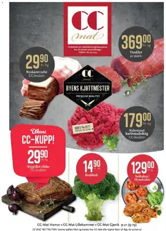 Forhåndsvis Kundeavis fra butikk CC Mat gyldig fra 17/11/2025