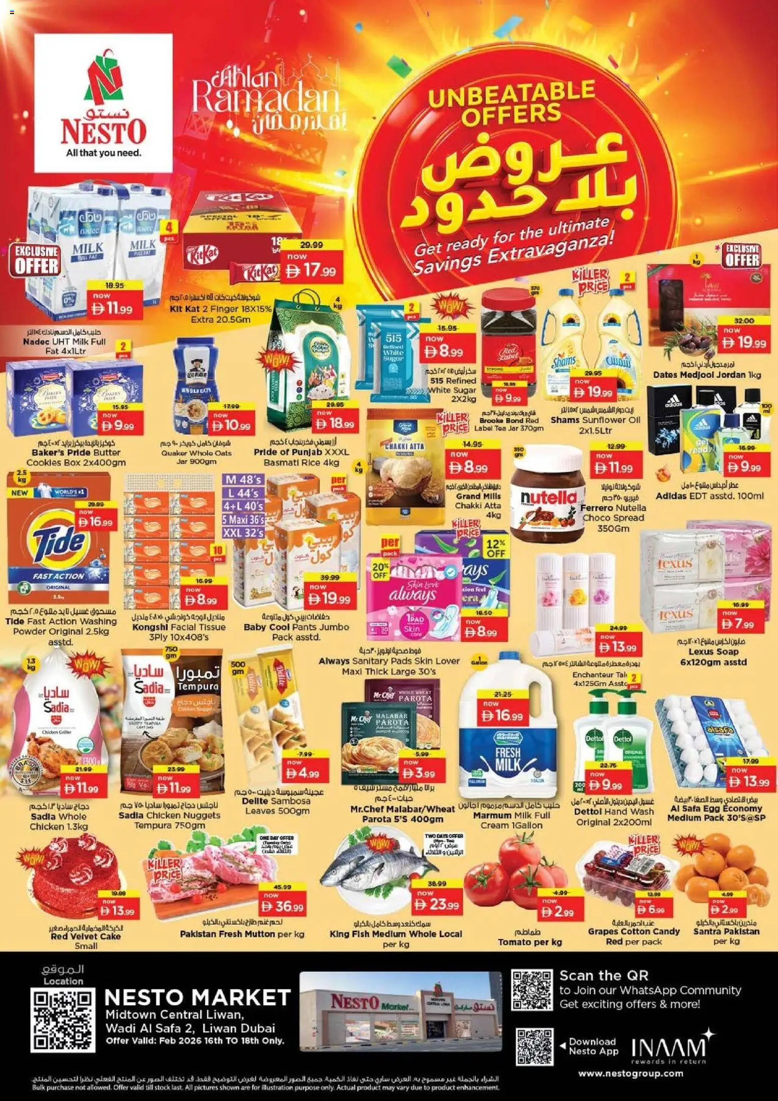 Preview of the catalogue Offers of store Nesto valid from 16 Feb, 2026