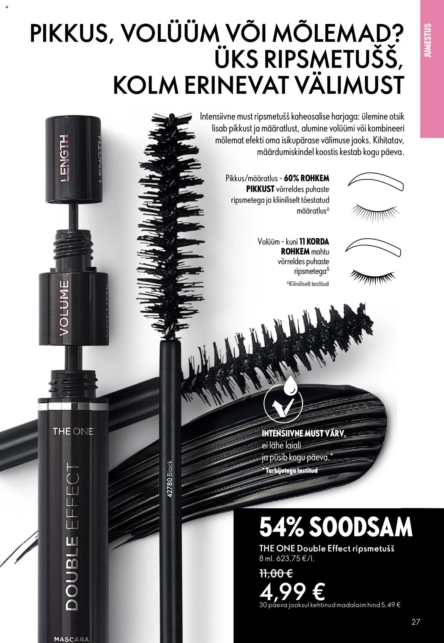 Oriflame kliendilehe eelvaade alates 2025.12.31