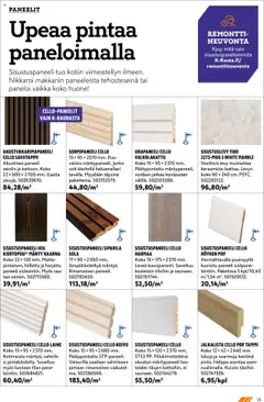 Kaupan K-Rauta Tarjoukset - Remppa-lehteä esikatselu, voimassa 01/09/2025 | Sivu: 29