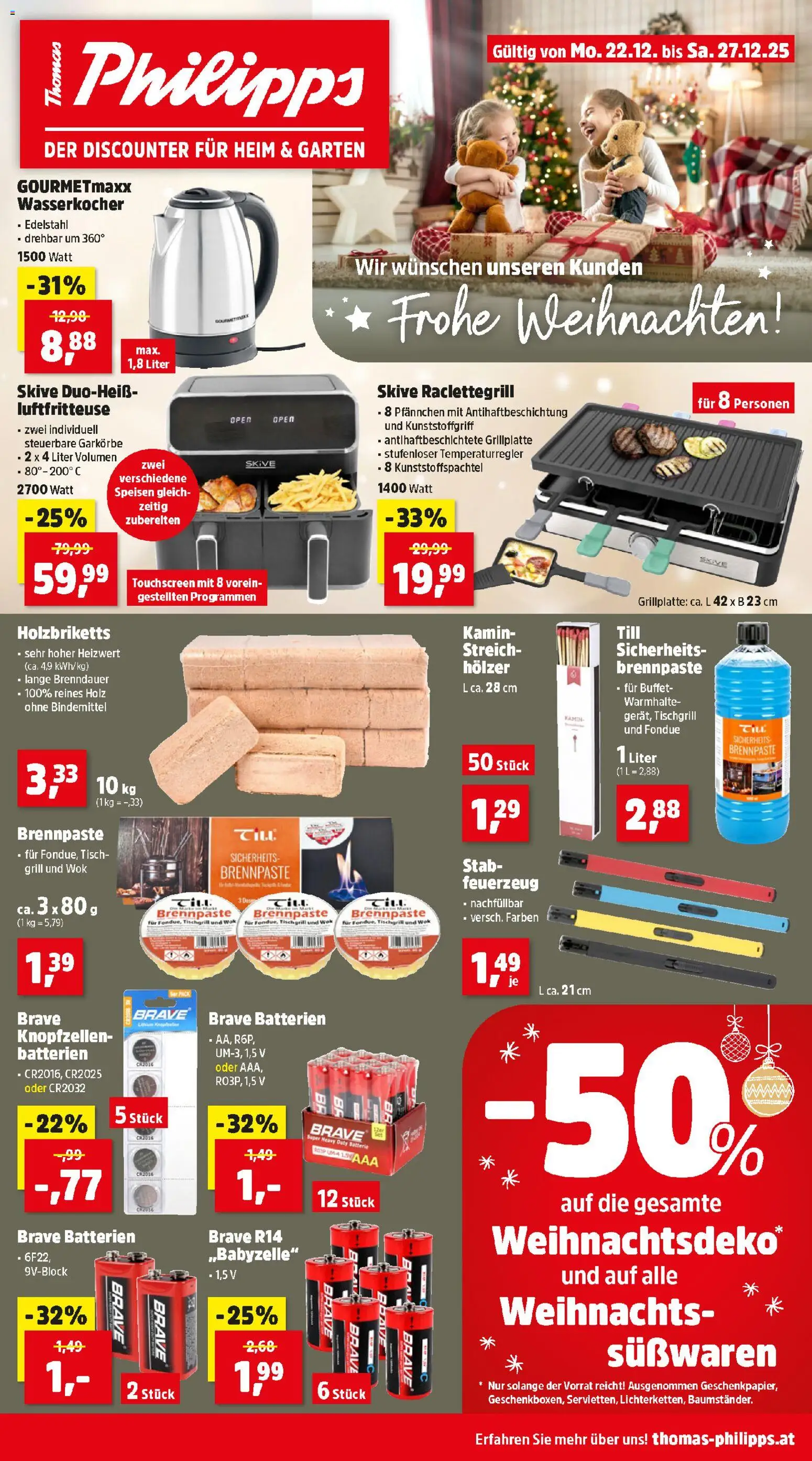 Vorschau der Angebote: Thomas Philipps Flugblatt gültig ab 22.12.2025