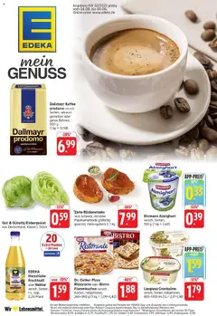 Vorschau von dem Prospekt des Geschäftes Edeka, gültig ab dem 04.08.2025