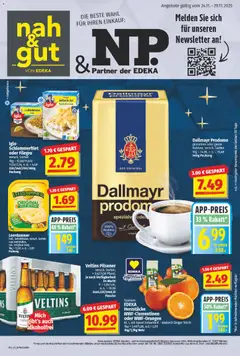 Vorschau von dem Prospekt des Geschäftes NP Discount, gültig ab dem 24.11.2025