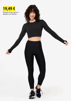 Pregled letka Sezonska ponuda trgovine Decathlon vrijedi od 01.11.2025 | Stranica: 9