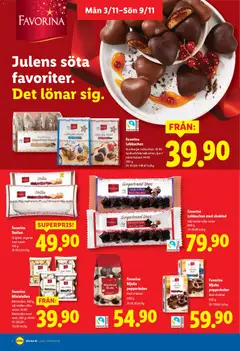 Förhandsgranska reklamblad Aktuella reklamblad Lidl från butik Lidl gäller från 03/11/2025 | Sida : 8