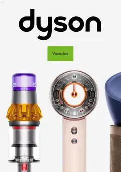 Ajánlatok - Dyson megtekintése, amely érvényes 2025.12.03.-től