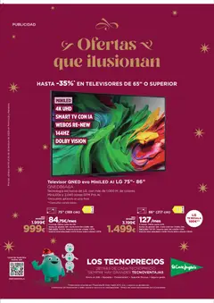 Vista previa del folleto de la tienda El Corte Inglés válido desde el 16/12/2025 