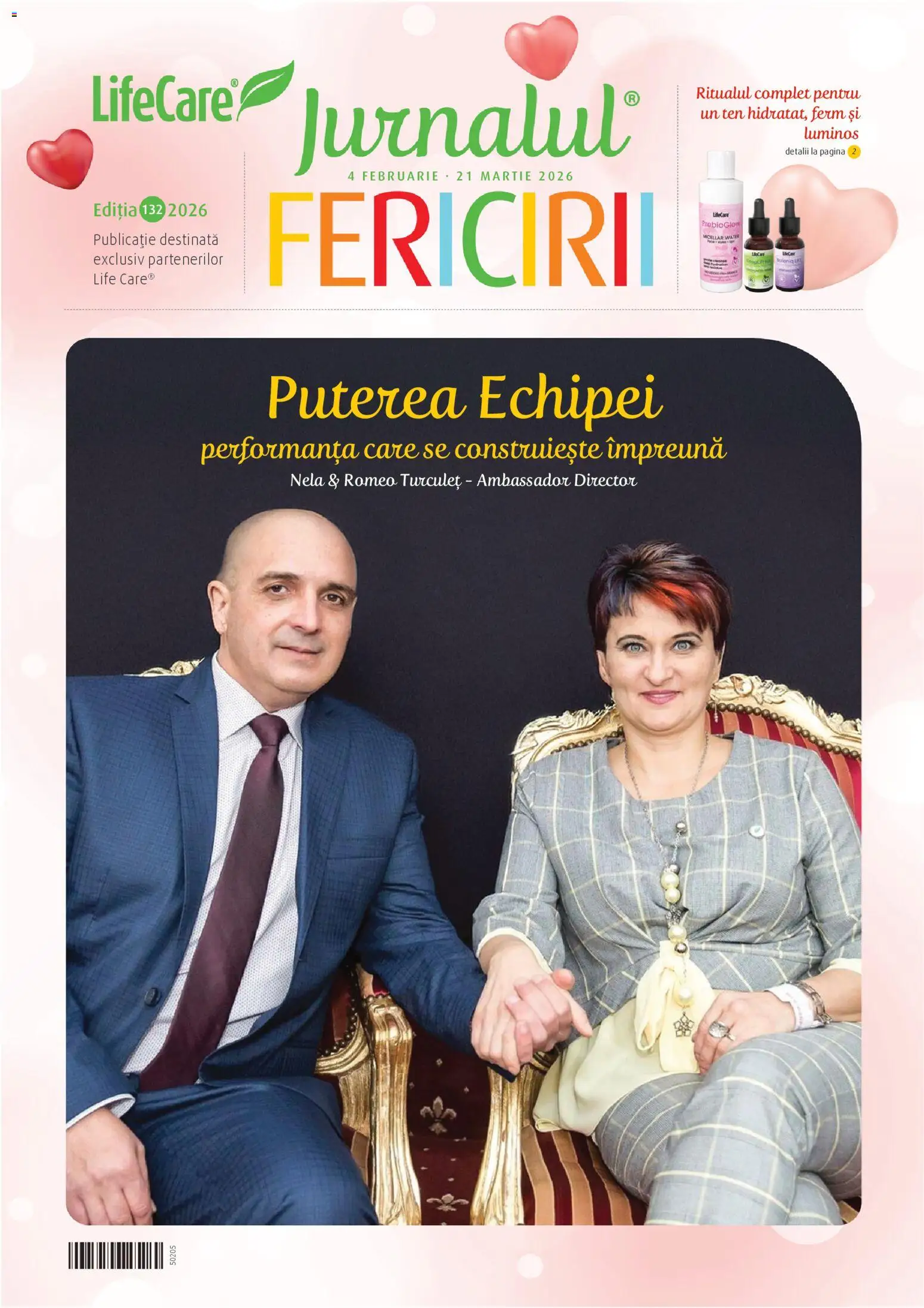 Previzualizarea de cataloage: Life Care Catalog - Jurnalul Fericirii Februarie/Martie valabil de la 04.02.2026