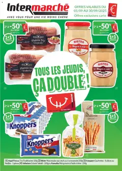 Prévisualisation de Publicité du magasin Intermarché formulaire valide 01/09/2025