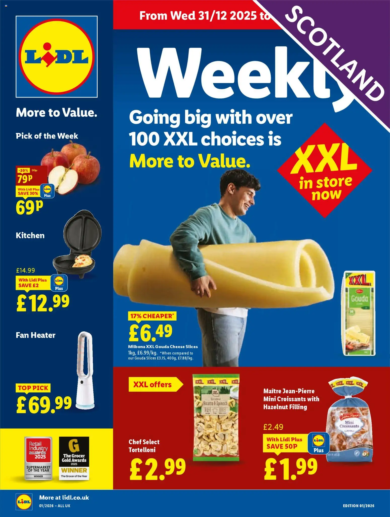 Preview of Lidl Lidl Weekly Scotland valid from 31/12/2025