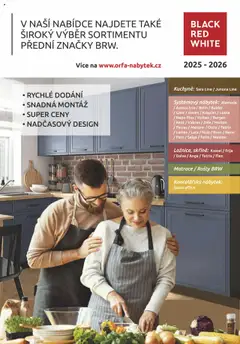 Náhled nabídky: ORFA nábytek Katalog 2025-2026 platný od 01.10.2025 | Strana: 100