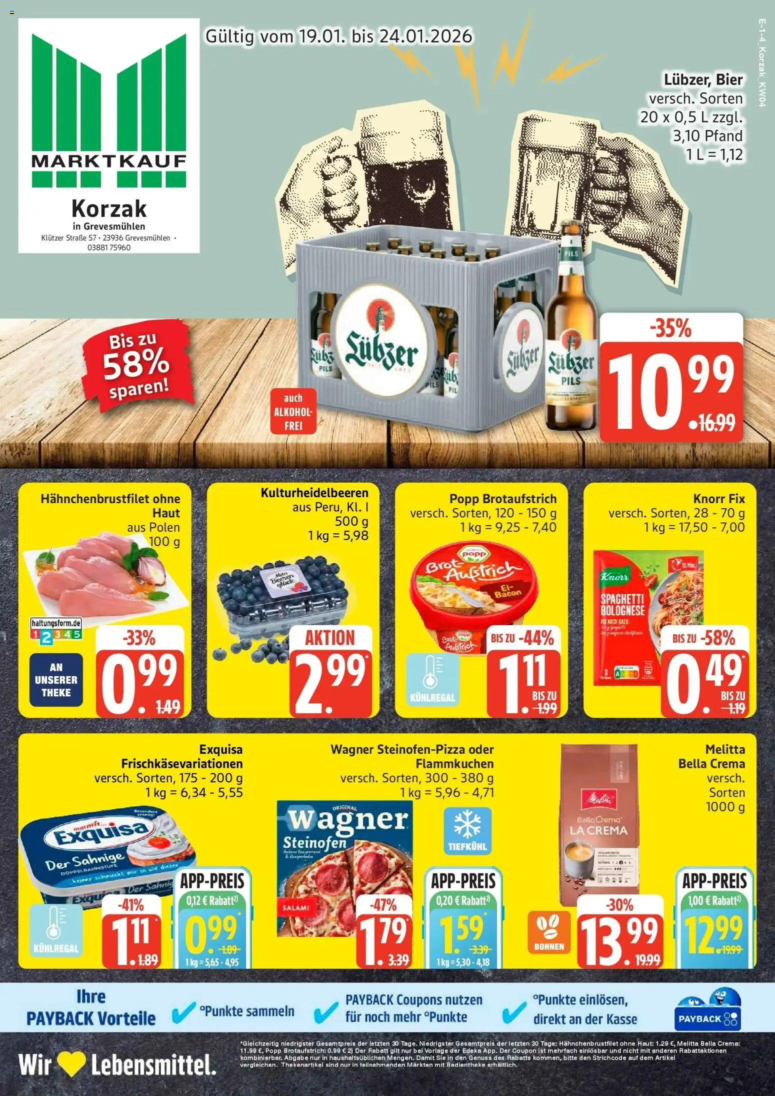 Vorschau von dem Prospekt des Geschäftes Marktkauf, gültig ab dem 18.01.2026