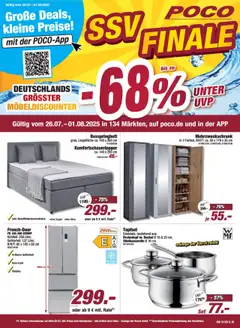 Vorschau von dem Prospekt des Geschäftes Poco, gültig ab dem 26.07.2025