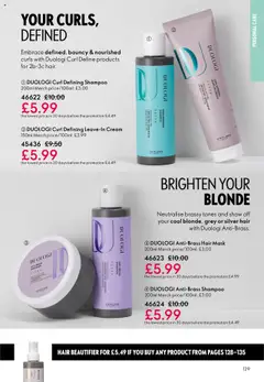 Preview of Oriflame Offers valid from 22/10/2025 | Page: 129