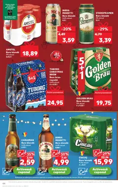 Previzualizarea de cataloage: Kaufland Catalog nou valabil de la 26.11.2025 | Pagina: 44