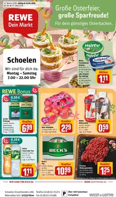 Vorschau von dem Prospekt des Geschäftes Rewe, gültig ab dem 15.03.2026