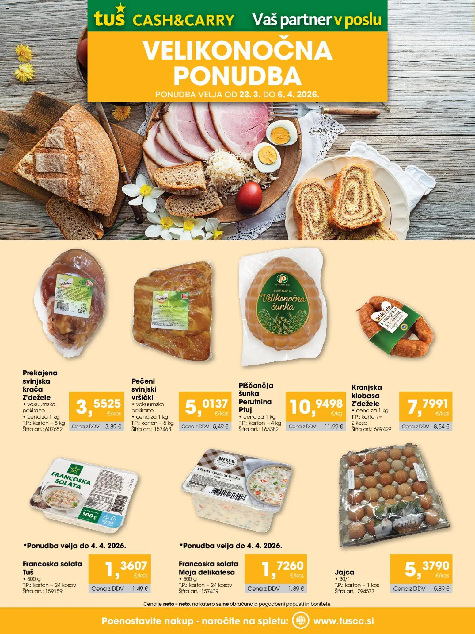 Predogled kataloga iz trgovine Tuš veljaven od 23.03.2026