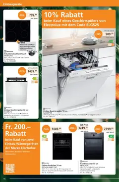 Vorschau des Merkblatts Aktionen vom Shop Fust gültig von 01.01.2025 bis 24.12.2025 | Seite: 16