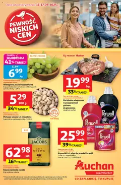 Pogląd gazetki "Gazetka" ze sklepu Auchan ważnej od 11.09.2025