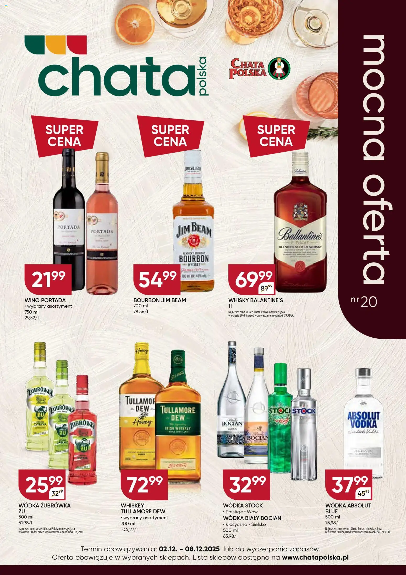 Pogląd gazetki "Mocna Oferta" ze sklepu Chata Polska ważnej od 02.12.2025
