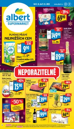 Náhled nabídky: Albert Supermarket platný od 03.12.2025