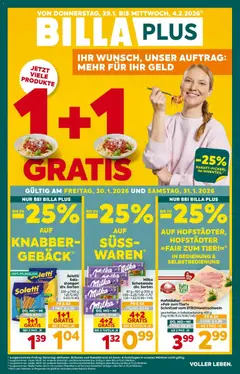 Vorschau der Angebote: Billa Plus Niederösterreich gültig ab 29.01.2026