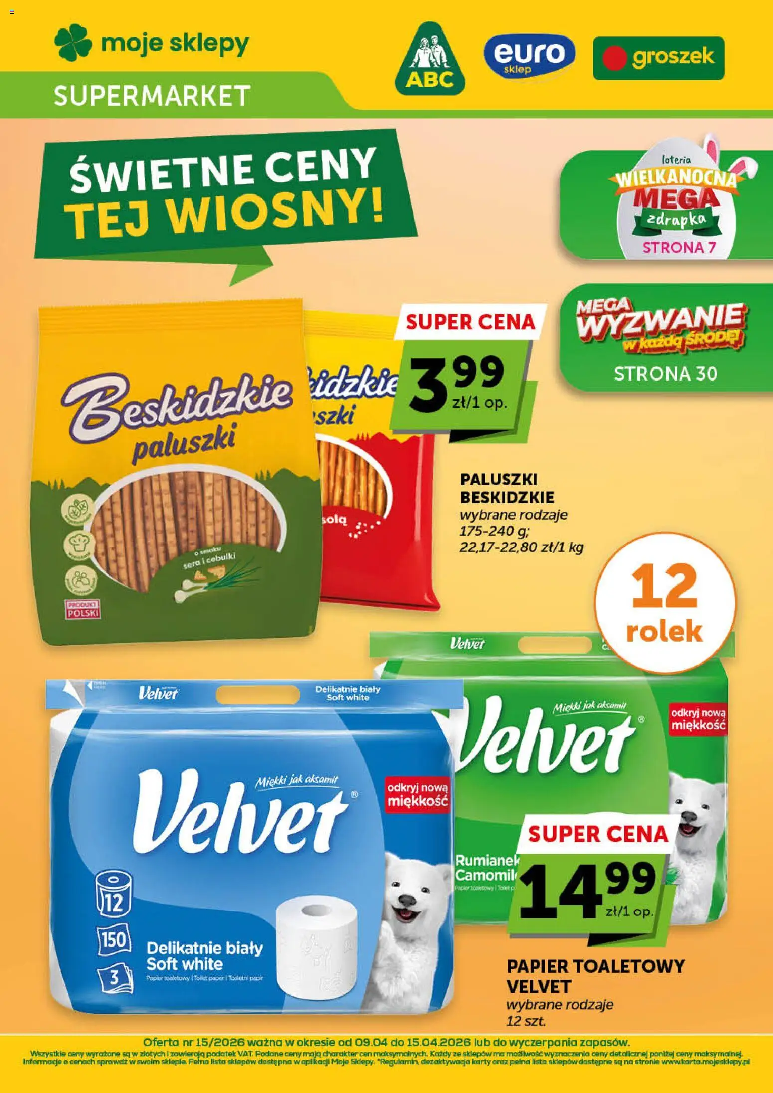 Pogląd gazetki "Euro Sklep gazetka" ze sklepu Euro Sklep ważnej od 09.04.2026