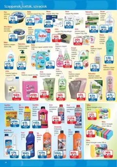 ÁRKLUB - Akciós újság ÁRKLUB megtekintése, amely érvényes 2025.11.01.-től | Oldal: 24