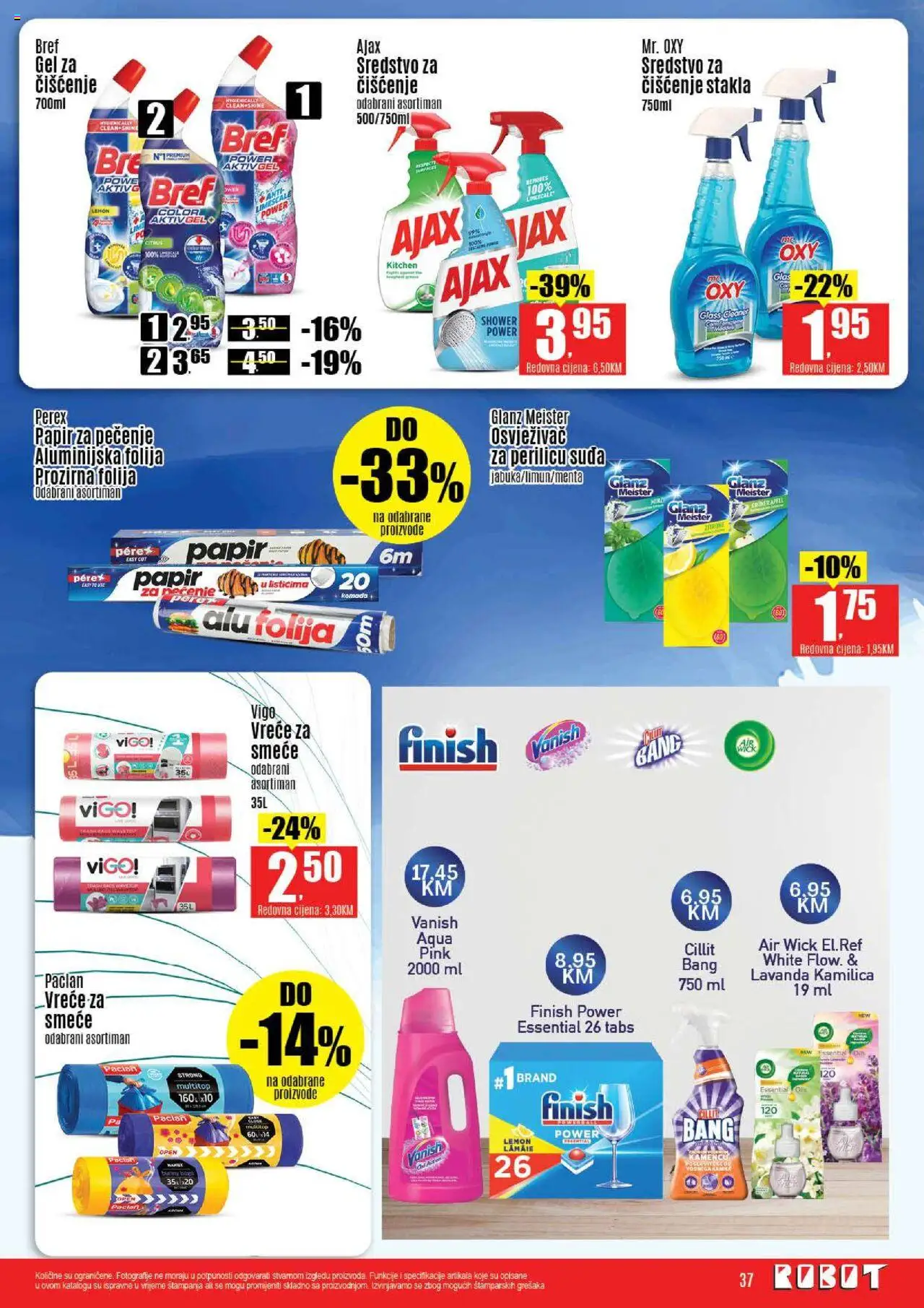 Pregled letka Katalog trgovine Robot vrijedi od 2025.10.20