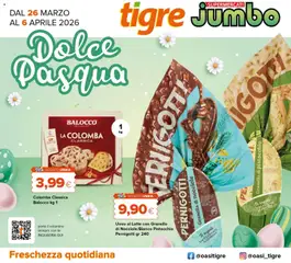 Anteprima dell'opuscolo Tigre volantino Jumbo dal negozio Tigre valido da 26/03/2026