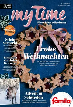 Vorschau von dem Prospekt des Geschäftes Famila Nordwest, gültig ab dem 01.12.2025